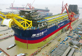 海上石油工廠與天然氣管道儲運系統