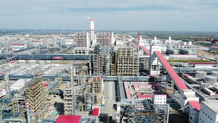 榆林化學熱解啟動工程核心裝置一次性開車成功，助力天然氣管道儲運產業鏈升級