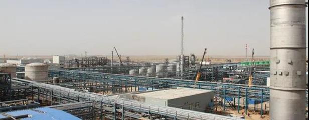 中石化寧夏能化產品智能出廠系統投運，開啟石油化工物流新篇章