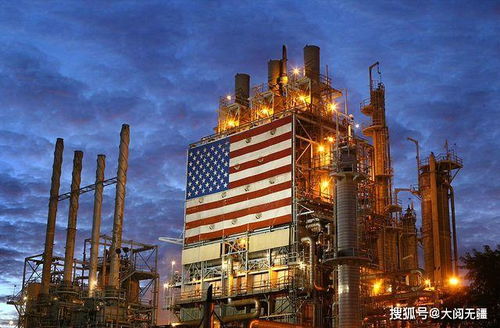 石油美股暴跌，美國底牌顯現 天然氣管道儲運成為大國博弈新焦點